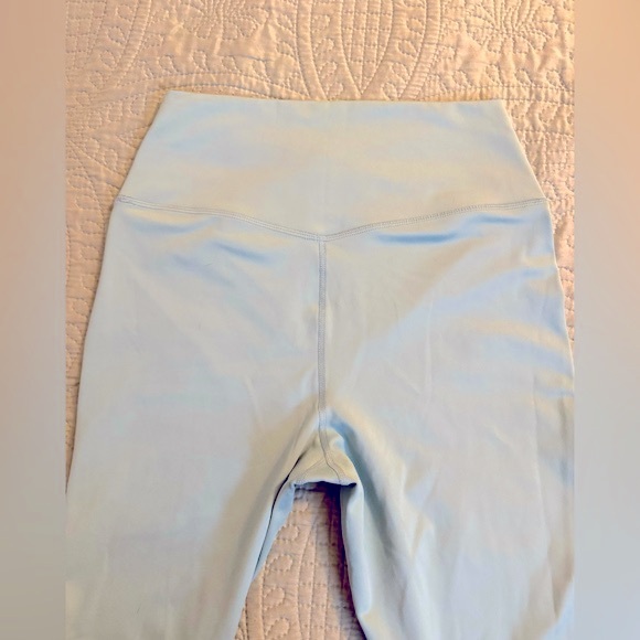 Yogalicious Lux Leggings Women’s Size L Flare Workout Athleisure Stretchy Green - Picture 5 of 7